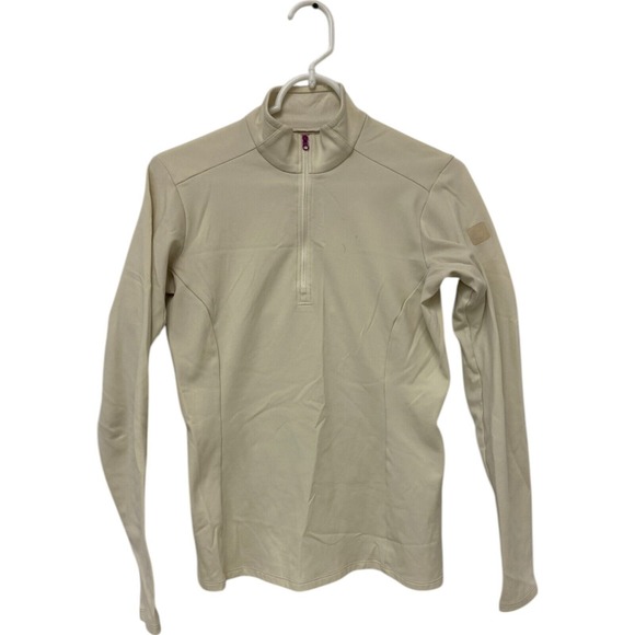 Arc'teryx Rho Heavyweight Zip-Neck Base Layer Top Womens Size M Long Sleeve - Picture 1 of 11